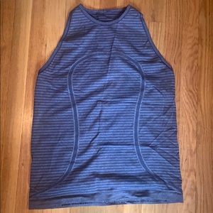 Lululemon swiftly tech high neck tank top